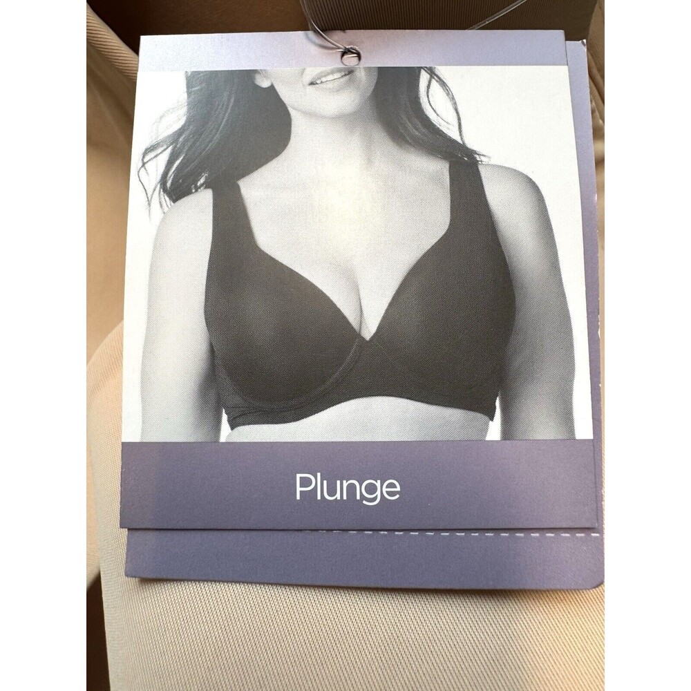 NWT Bra Size 54DDD Full Coverage Uplifting Nude Lined Catherines MSRP $59.95 NEW